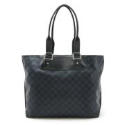 Pre-owned Plastic shoulder-bags Louis Vuitton Vintage , Black , Dames