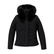 Stijlvolle Jas voor Mannen RefrigiWear , Black , Dames