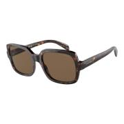 Sunglasses EA 4197 Emporio Armani , Brown , Dames