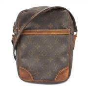 Pre-owned Fabric shoulder-bags Louis Vuitton Vintage , Brown , Dames