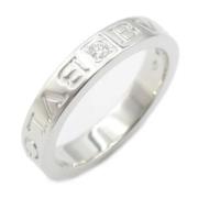 Pre-owned Metal rings Bvlgari Vintage , Gray , Dames