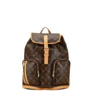 Pre-owned Leather louis-vuitton-bags Louis Vuitton Vintage , Brown , D...