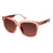 Roze Resin Zonnebril voor Vrouwen Guess , Pink , Dames