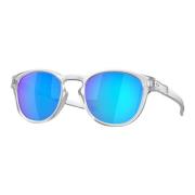 Matte Crystal Sunglasses with Prizm Sapphire Oakley , Gray , Heren