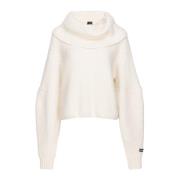 Stijlvolle Gebreide Kleding Collectie Pinko , White , Dames