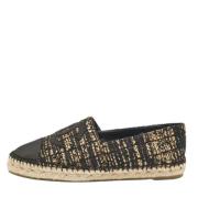 Pre-owned Canvas espadrilles Chanel Vintage , Multicolor , Dames