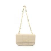 Pre-owned Leather celine-bags Celine Vintage , Beige , Dames