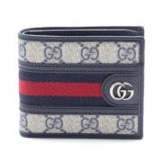 Pre-owned Canvas wallets Gucci Vintage , Multicolor , Dames