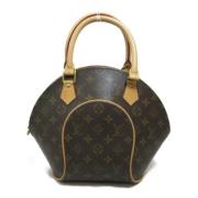 Pre-owned Canvas handbags Louis Vuitton Vintage , Brown , Dames