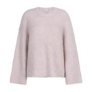 Lotus Pink Alpaca Sweater Dante 6 , Pink , Dames