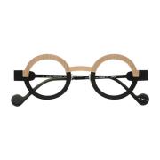 Stijlvolle Bril voor Moderne Look Anne & Valentin , Black , Unisex