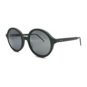 Stijlvol Zwart Leren Portemonnee Thom Browne , Black , Unisex