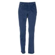 Slim Fit Bard Jeans met Geborduurd Logo Jacob Cohën , Blue , Heren