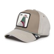 Dieren Trucker Cap Grijs Goorin Bros , Gray , Dames