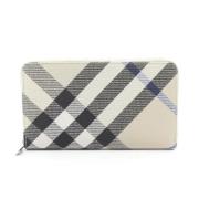 Pre-owned Fabric wallets Burberry Vintage , Multicolor , Dames