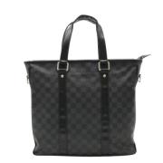 Pre-owned Canvas louis-vuitton-bags Louis Vuitton Vintage , Black , Da...