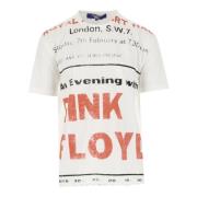 Pink Floyd Crew Neck T-shirt Junya Watanabe , White , Heren