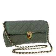 Pre-owned Nylon prada-bags Prada Vintage , Green , Dames