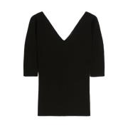 Zwarte Oceano Sweaters Max Mara Weekend , Black , Dames