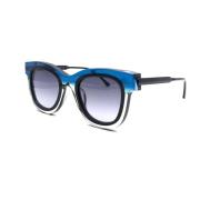 Stijlvolle zonnebril voor modieuze individuen Thierry Lasry , Blue , U...