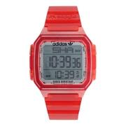 Rood Dames Kwarts Hars Horloge Adidas , Red , Dames