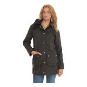 Stijlvolle Jassen voor Alle Seizoenen Barbour , Green , Dames