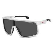 Witte Resin Zonnebril voor Mannen Carrera , White , Heren