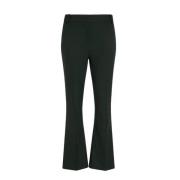 Flared Core Broek Tommy Hilfiger , Green , Dames