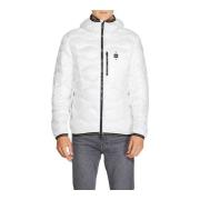 Winterjas Blauer , White , Heren