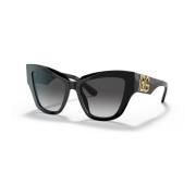 Elegante Zwarte Leren Schoudertas Dolce & Gabbana , Black , Unisex