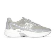 Grijze Sneakers Aw24 Luxe Collectie Givenchy , Gray , Heren