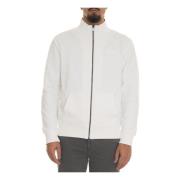 Zacheriah Rits Sweatshirt Katoen Logo La Martina , White , Heren