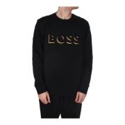 Sweatshirt Hugo Boss , Black , Heren