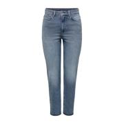 Klassieke Denim Jeans voor dagelijks gebruik Only , Blue , Dames