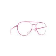 Stijlvolle zonnebril voor modeliefhebbers Mykita , Pink , Unisex