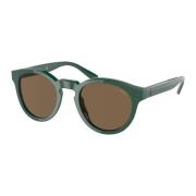 Green/Brown Sunglasses PH 4186 Ralph Lauren , Green , Heren