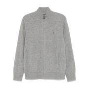 Truien Grijs Ralph Lauren , Gray , Heren