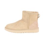 Klassieke Mini II Schapenleren Laarzen UGG , Beige , Dames