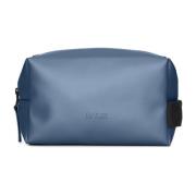 Minimalistische Wash Bag Small W3 Rains , Blue , Dames