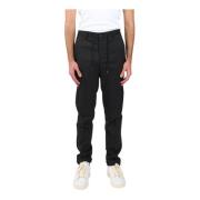 Wolblend Montreal Broek Briglia , Black , Heren