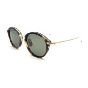 Stijlvol Modieus Zwart Leren Portemonnee Thom Browne , Brown , Unisex