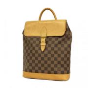 Pre-owned Fabric shoulder-bags Louis Vuitton Vintage , Brown , Dames