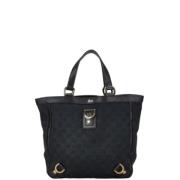 Pre-owned Canvas gucci-bags Gucci Vintage , Black , Dames