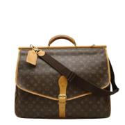 Pre-owned Canvas louis-vuitton-bags Louis Vuitton Vintage , Brown , Da...