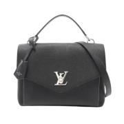 Pre-owned Leather louis-vuitton-bags Louis Vuitton Vintage , Black , D...