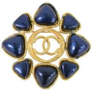 Pre-owned Metal brooches Chanel Vintage , Multicolor , Dames