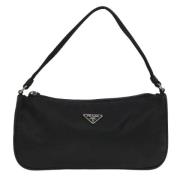 Pre-owned Fabric prada-bags Prada Vintage , Black , Dames