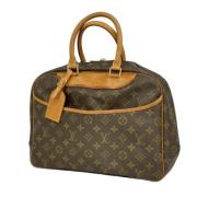 Pre-owned Canvas louis-vuitton-bags Louis Vuitton Vintage , Brown , Da...