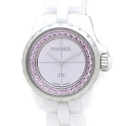 Pre-owned Fabric watches Chanel Vintage , Pink , Dames