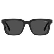 Zwarte Acetaat Unisex Zonnebril Carrera , Black , Unisex